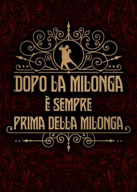 Dopo la Milonga