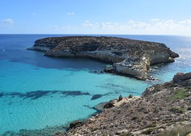 Rabbit Island Lampedusa