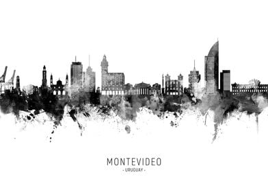 Montevideo Skyline Uruguay