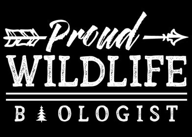 Proud Wildlife Biologist