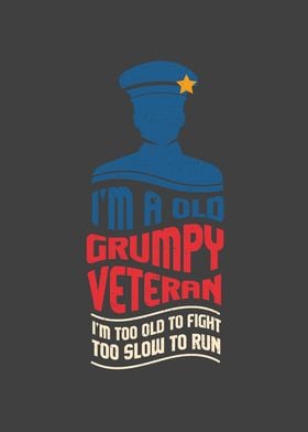 Grumpy And Old Veteran