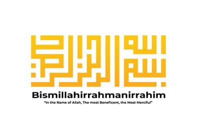 Bismillahirrahmanirrahim