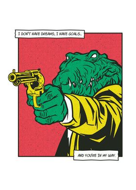 MAFIA CROCODILE