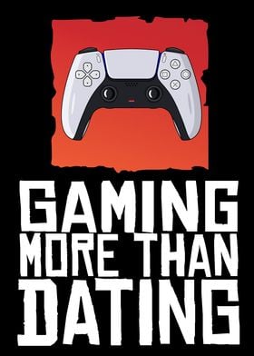 gaming more than dating