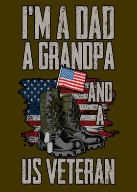 Proud us veteran dad