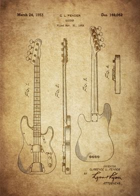 Guitar Patent