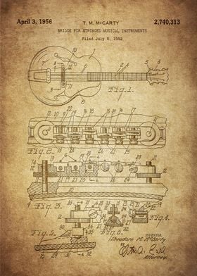 Guitar Patent