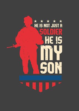 He Is Not Just A Soldier