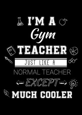 Gym Teacher School Teacher