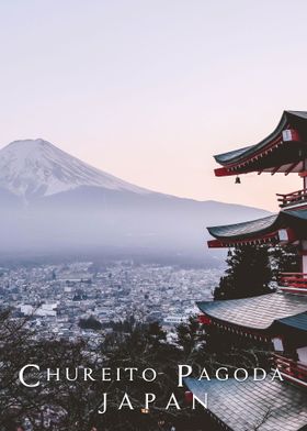 chureito pagoda japan