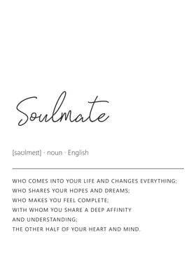 Definition Soulmate
