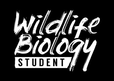 Wildlife Biology Student