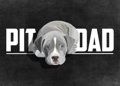 Puppy Best Pitbull Dad