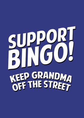 Support Bingo