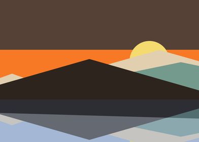 Geometric landscape