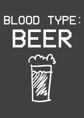 Blood Type Beer