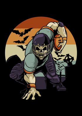 Halloween Football