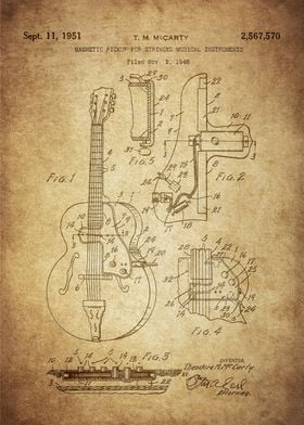 Guitar Patent