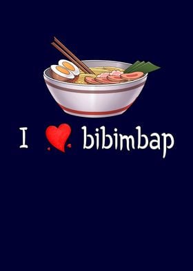 I Love Bibimbap South