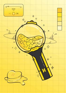 BTS Army Bomb Butter Ver