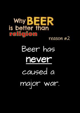 Beer vs Religion War