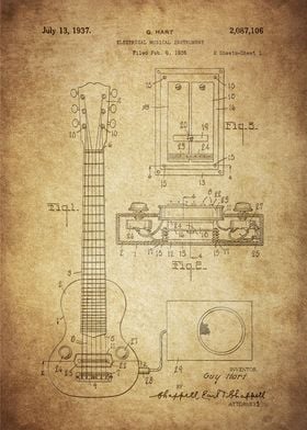 Guitar Patent