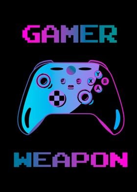 gamer weapon