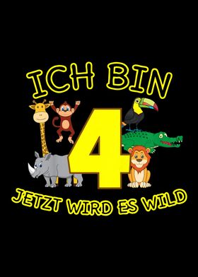 Kinder Zoo 4 Ich Bin