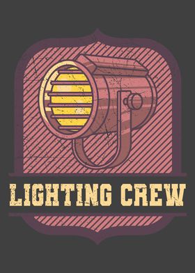 LIGHTING CREW RETRO SPOT