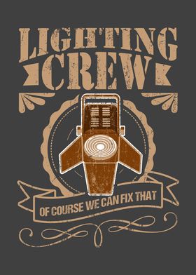 LIGHTING CREW VINTAGE