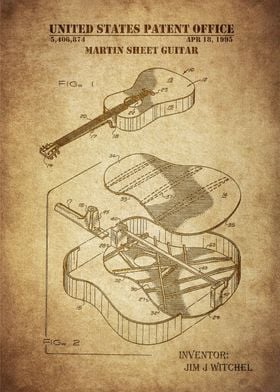 Guitar Patent