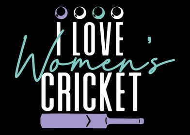 Womens Cricket Player Spor