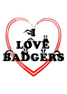 I love Badgers