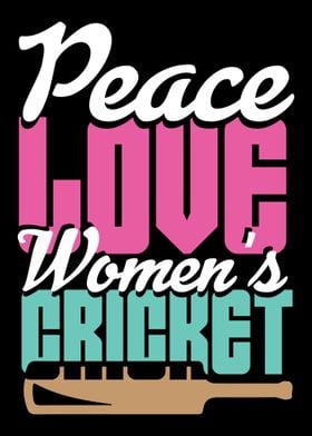 Womens Cricket Player Spor