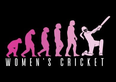 Womens Cricket Player Spor