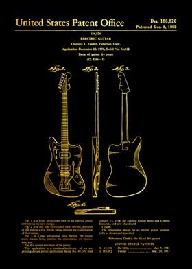 Guitar Patent