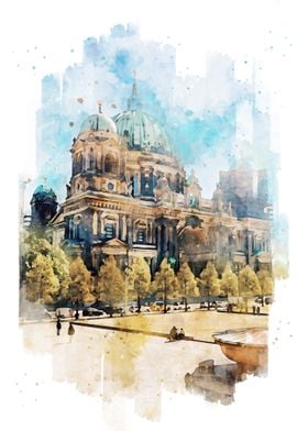 Berlin Cathedral Paintings