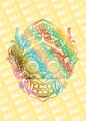 bali mask