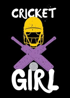 Womens Cricket Player Spor