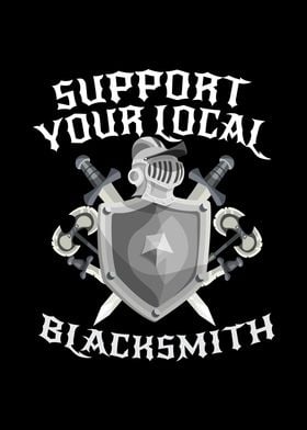 Support Local Blacksmith