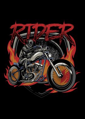 Halloween Motorcycle