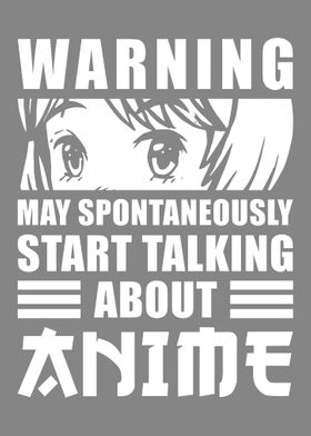 Anime Saying Anime Fan