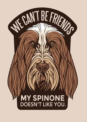 CUTE DOG SPINONE