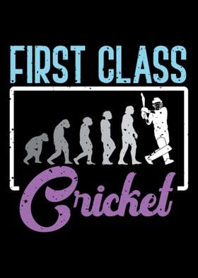 First Class Cricket Player