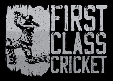 First Class Cricket Player