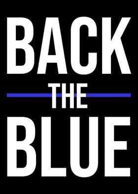 Back The Blue Police wife 