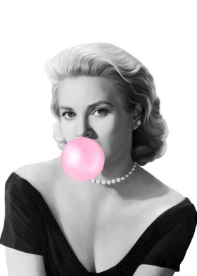 Grace Kelly Art