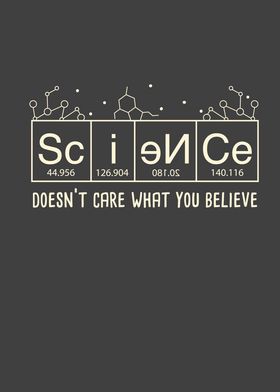 Science Doesnt Care What