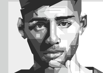 Zayn Malik Poster Art