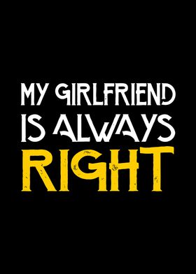 My Girlfriend is Always